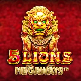 Enjoy 5 Lions Megaways by Pragmatic Play – logo hosted on nitrocasinos.fi