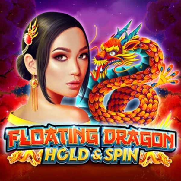 Floating Dragon by Pragmatic Play, showcased at nitrocasinos.fi – game logo