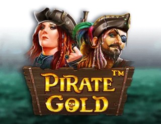 Slots logo of Pirate Gold from Pragmatic Play at Nitro Casino