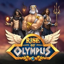 Rise of Olympus logo by Play'n GO at Nitro Casino
