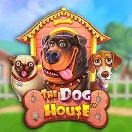 The Dog House online game logo by Pragmatic Play on nitrocasinos.fi
